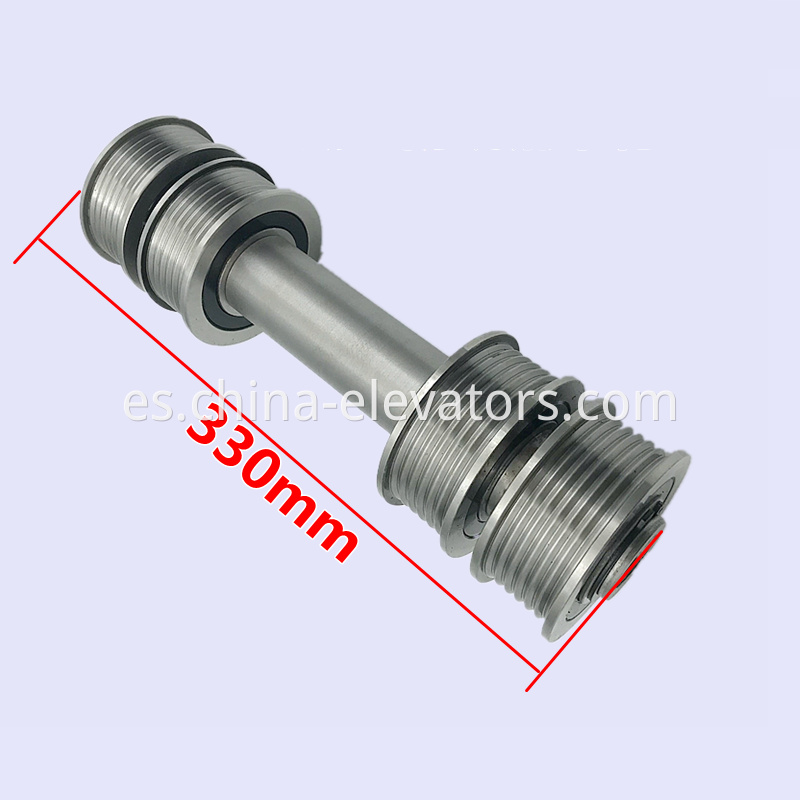 Conjunto de polea de 4 correa para Schindler Elevators 3300 4 Belt Pulley Assembly for Schindler Elevators 3300